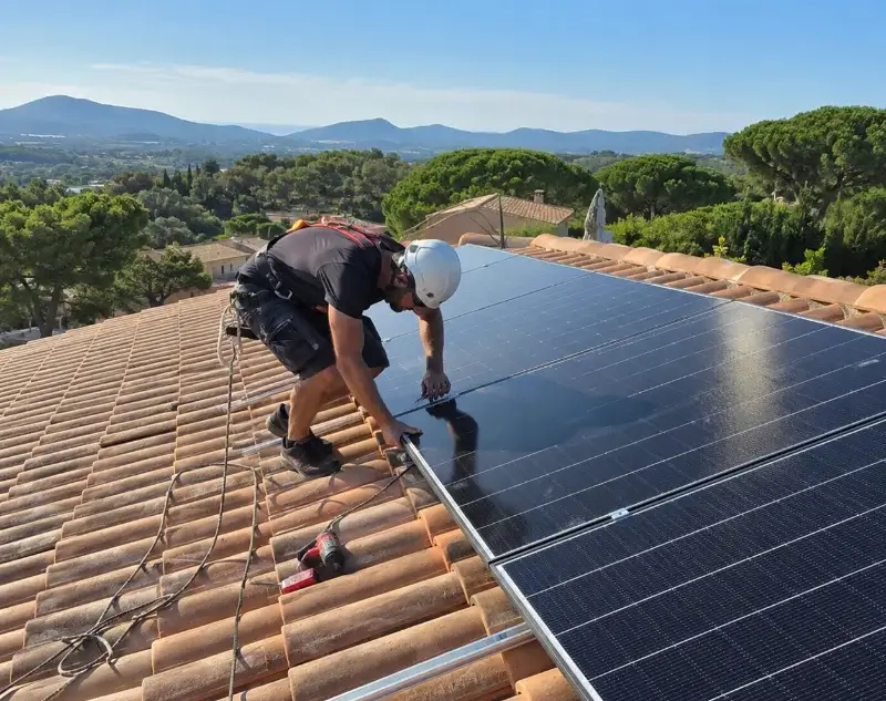 Installateur panneaux solaires Servon-sur-Vilaine — pose photovoltaïque sur toiture