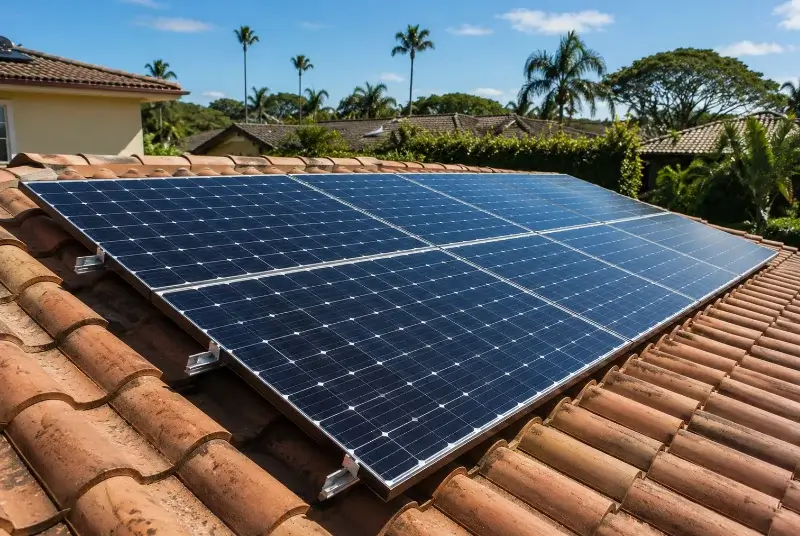 Installation de panneaux solaires à Servon-sur-Vilaine